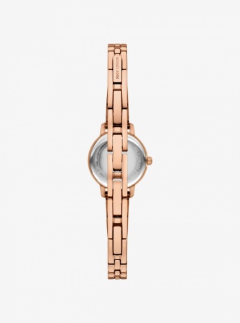 Micro Melissa Pavé Rose Gold-Tone Watch