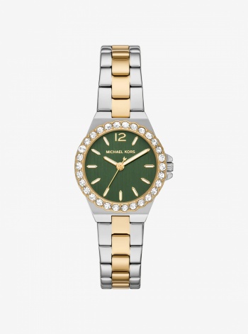 Mini Lennox Pavé Two-Tone Watch