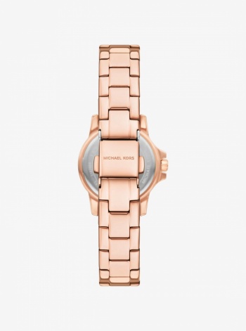 Petite Everest Pavé Rose Gold-Tone Watch and Bracelets Jewelry Gift Set
