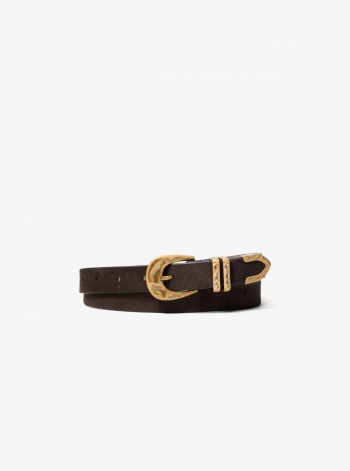 Michael Kors Suede Western Belt