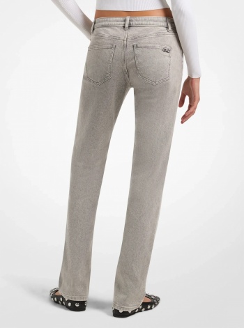Michael Kors Stretch Denim Cigarette Jeans
