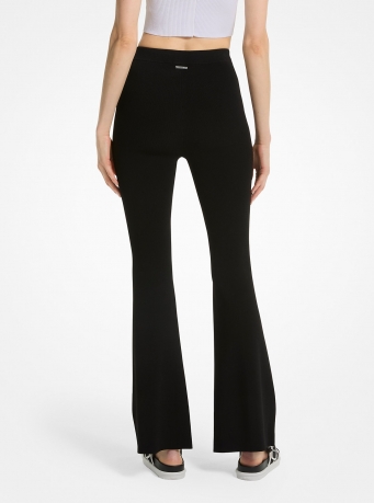 MICHAEL Michael Kors Stretch Knit Flared Legging