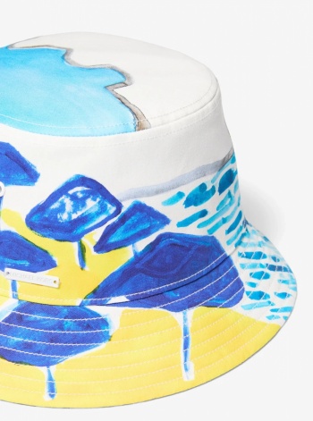 Michael Kors Michael Kors X Christina Zimpel Cotton Twill Bucket Hat