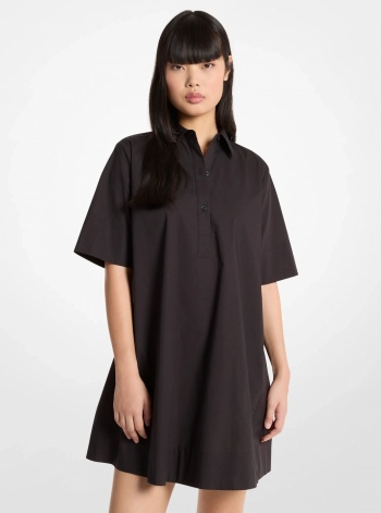 Michael Kors Cotton Poplin Shirtdress