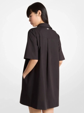 Michael Kors Cotton Poplin Shirtdress