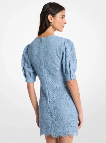 Michael Kors Corded Floral Lace Dress