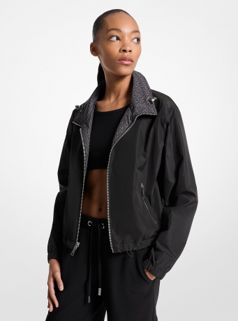 MICHAEL Michael Kors Reversible Signature Logo Jacket