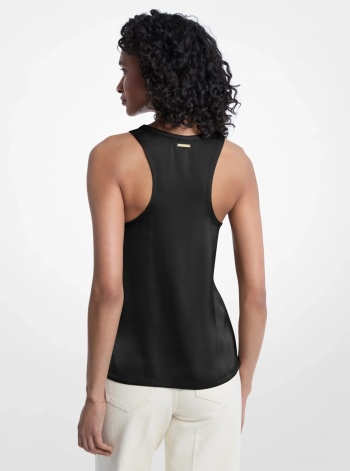 Michael Kors Satin Tank Top