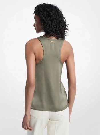 Michael Kors Satin Tank Top