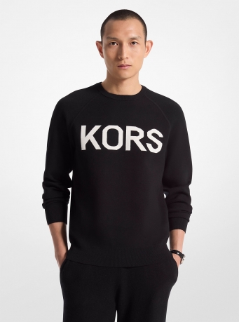 Michael Kors Mens KORS Stretch Knit Sweater