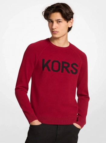 Michael Kors Mens KORS Stretch Knit Sweater