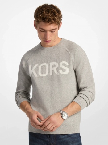 Michael Kors Mens KORS Stretch Knit Sweater
