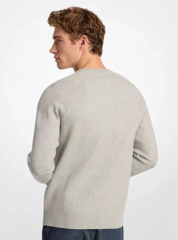 Michael Kors Mens KORS Stretch Knit Sweater