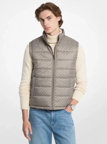 Signature Logo Reversible Vest