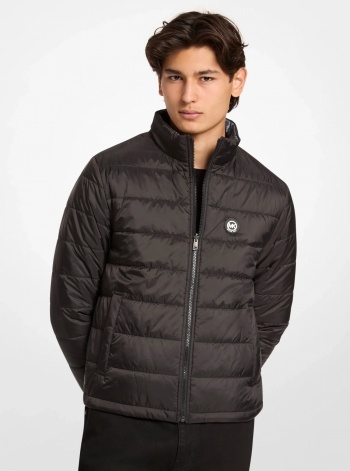 Signature Logo Reversible Jacket