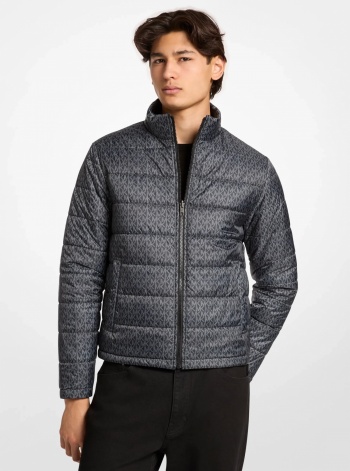 Signature Logo Reversible Jacket