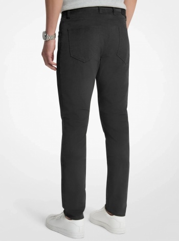 Michael Kors Mens Parker Stretch Cotton Blend Pants