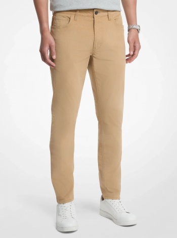 Michael Kors Mens Parker Stretch Cotton Blend Pants