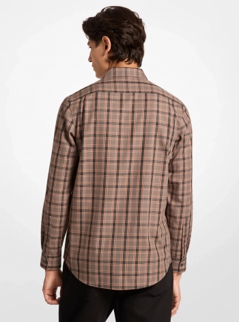 Plaid Cotton Shirt