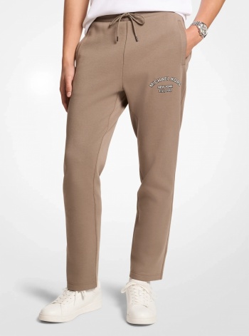 Logo Cotton Blend Joggers
