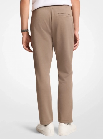 Logo Cotton Blend Joggers
