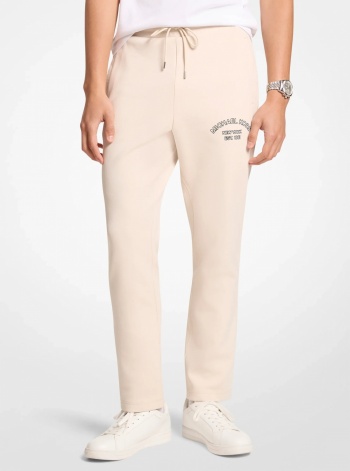 Logo Cotton Blend Joggers
