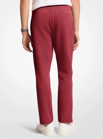 Logo Cotton Blend Joggers