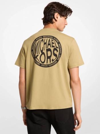 Graphic Logo Cotton Jersey T-Shirt
