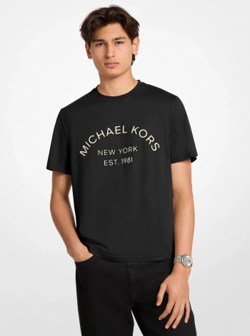 Graphic Logo Cotton Jersey T-Shirt