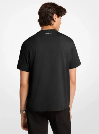 Graphic Logo Cotton Jersey T-Shirt