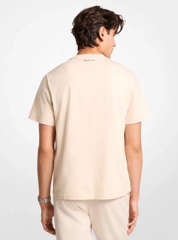 Graphic Logo Cotton Jersey T-Shirt