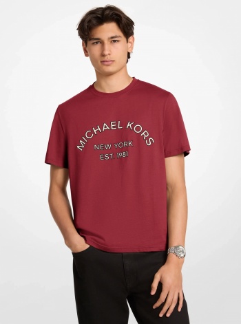 Graphic Logo Cotton Jersey T-Shirt