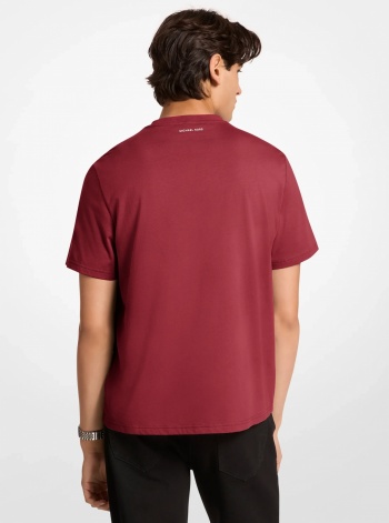 Graphic Logo Cotton Jersey T-Shirt