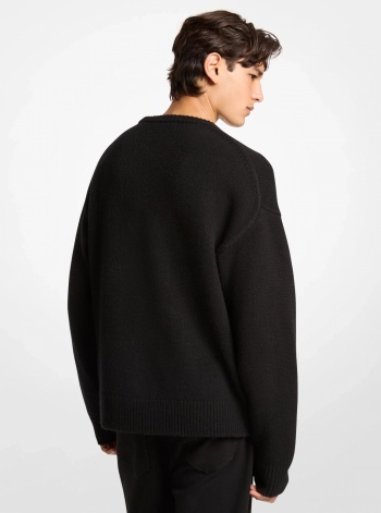 Michael Kors Mens KORS Wool Blend Sweater
