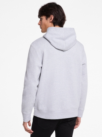 Michael Kors Mens Logo Cotton Blend Hoodie
