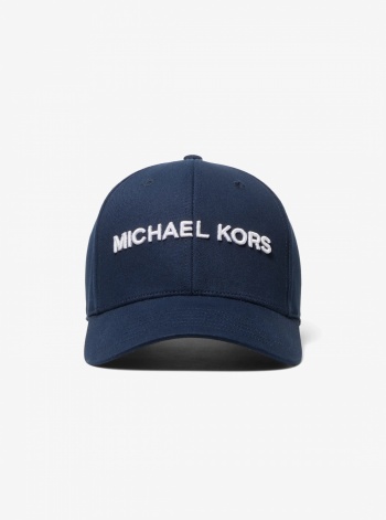 Michael Kors Mens Logo Cotton Baseball Hat