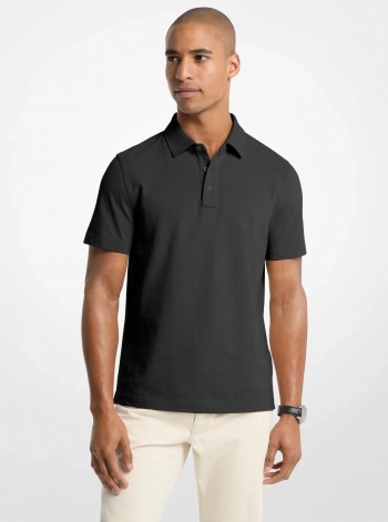 Michael Kors Mens Pima Cotton Piqué Polo Shirt