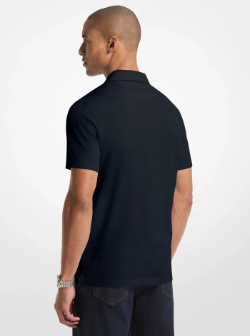 Michael Kors Mens Pima Cotton Piqué Polo Shirt
