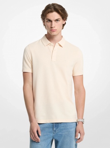 Michael Kors Mens Pima Cotton Piqué Polo Shirt