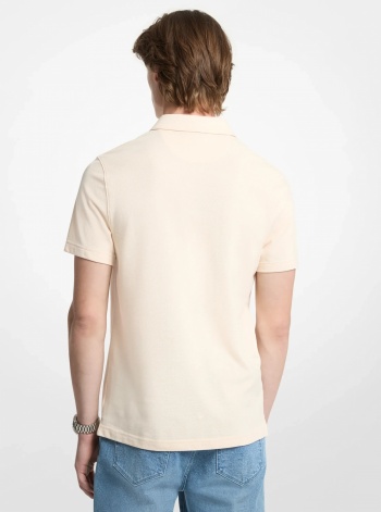 Michael Kors Mens Pima Cotton Piqué Polo Shirt