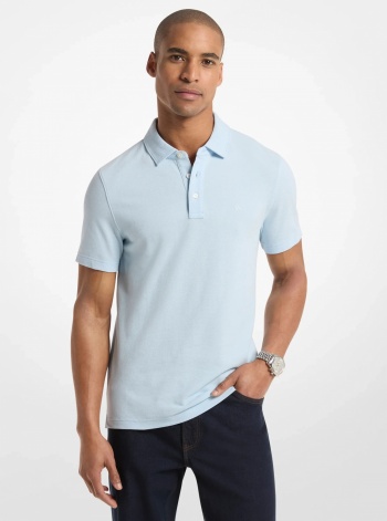 Michael Kors Mens Pima Cotton Piqué Polo Shirt