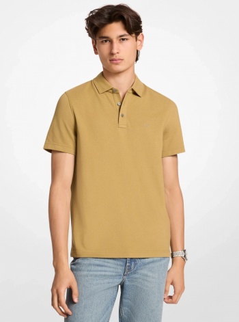 Michael Kors Mens Pima Cotton Piqué Polo Shirt