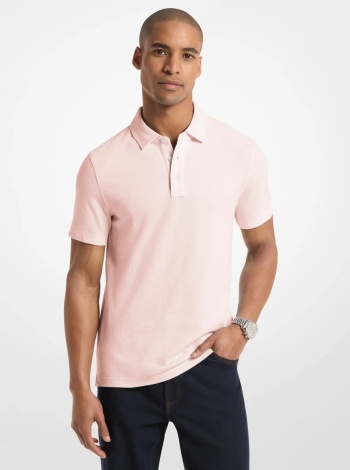 Michael Kors Mens Pima Cotton Piqué Polo Shirt