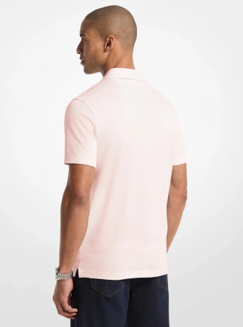 Michael Kors Mens Pima Cotton Piqué Polo Shirt