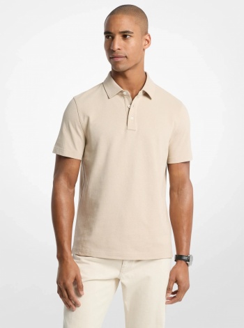 Michael Kors Mens Pima Cotton Piqué Polo Shirt