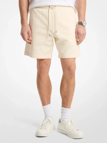 Michael Kors Mens Logo Cotton Shorts