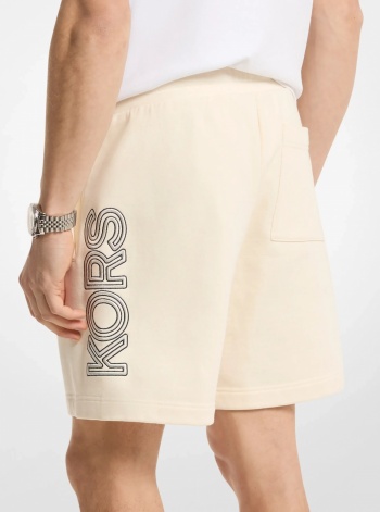 Michael Kors Mens Logo Cotton Shorts