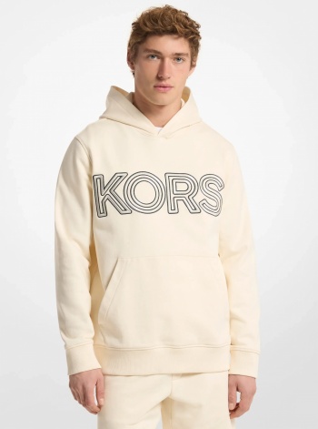 Michael Kors Mens Logo Cotton Hoodie