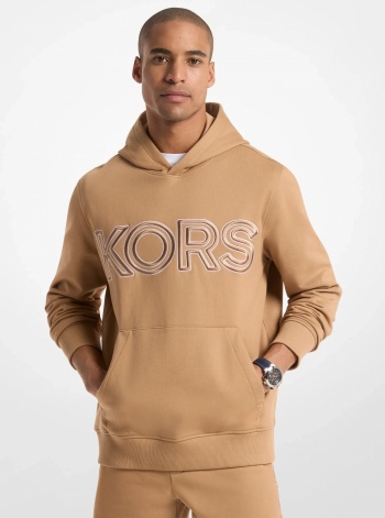 Michael Kors Mens Logo Cotton Hoodie