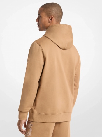 Michael Kors Mens Logo Cotton Hoodie